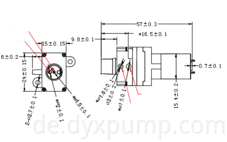 MINI WATER PUMP SMALL FLOW 